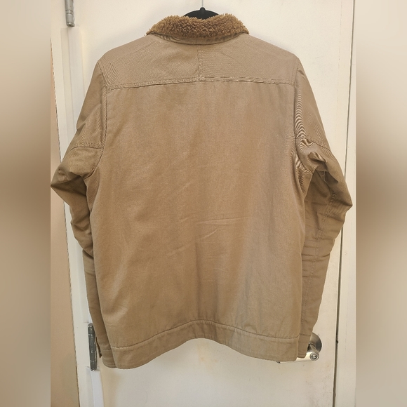 Patagonia Men's Maple Grove Deck Jacket, in Mojave Khaki - Picture 2 of 6
